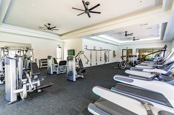 State-of-the-art fitness center open 24 hrs